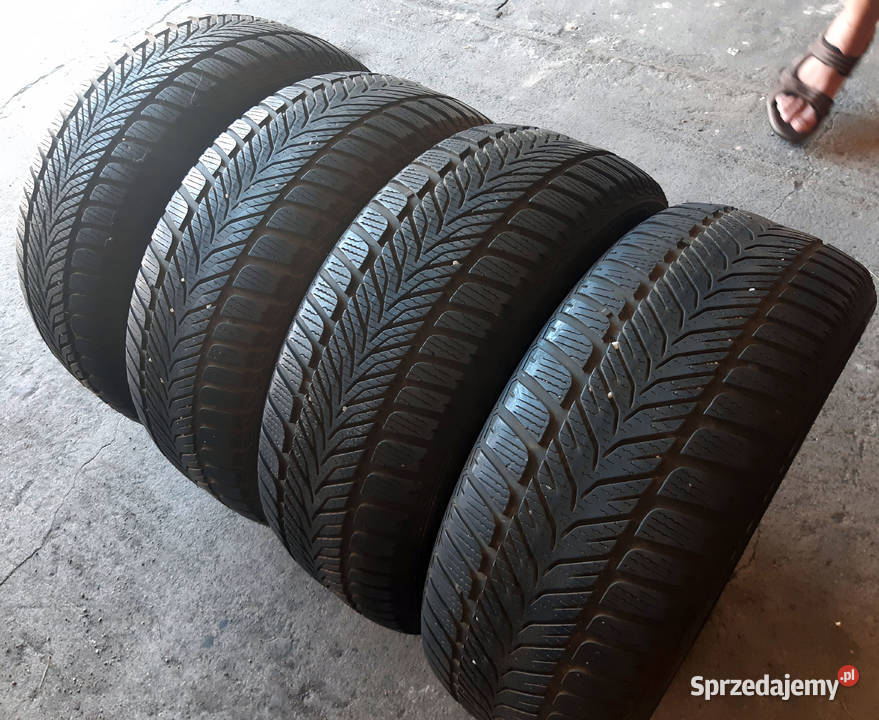 4 opony zimowe Dębica R15 komplet