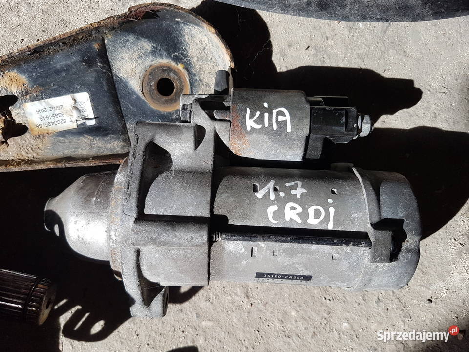 KIA SPORTAGE CARENS 17 CRDI ROZRUSZNIK DENSO osobowe Turek