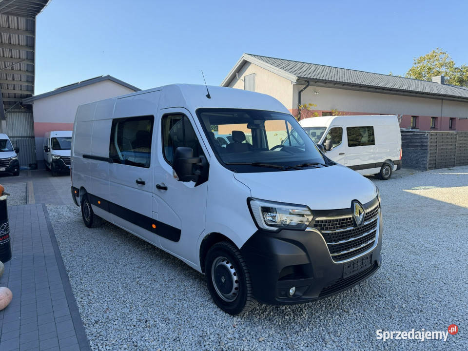 Renault Master L3H2 6 osobowy brygadówka doka czujnik parkowania mazowieckie Warszawa