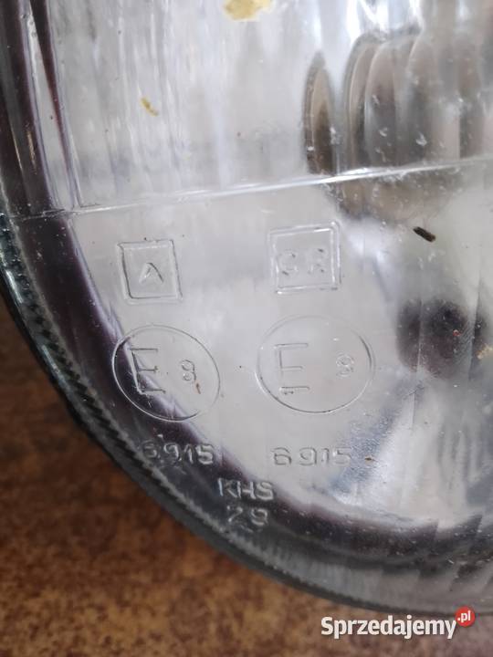 Lampa przednia do motocykla MZ lubelskie Lublin