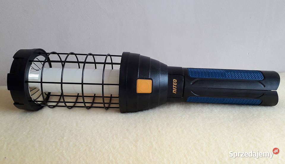 Lampa warsztatowa Niteo 2 w 1 nowa na akumulator Łódź