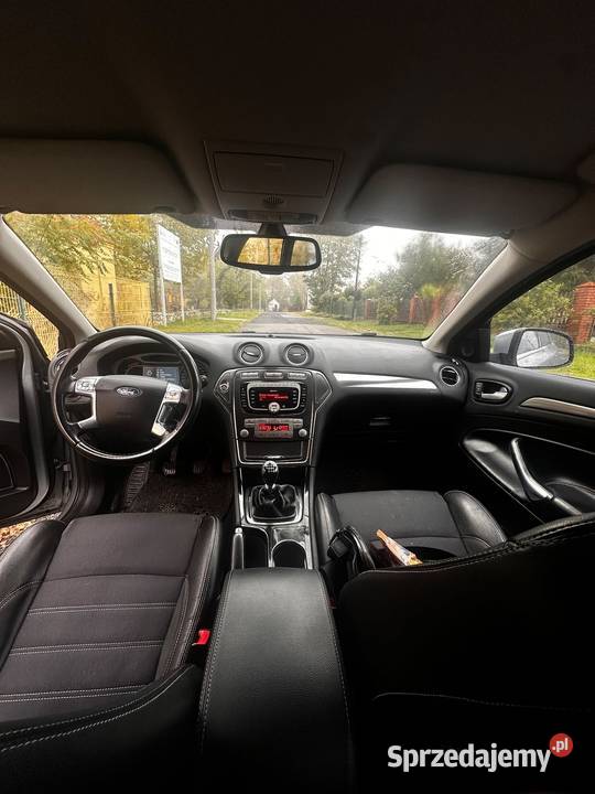 Mondeo 20 stan Rok produkcji 2009 Będzin