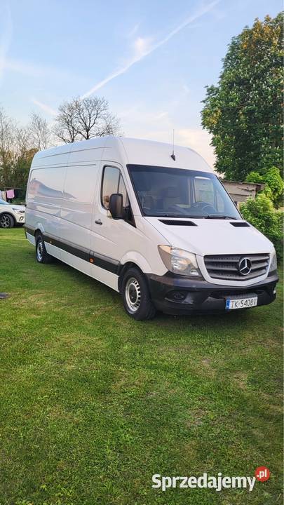 Mercedes Sprinter W906 22d Mercedes-Benz świętokrzyskie