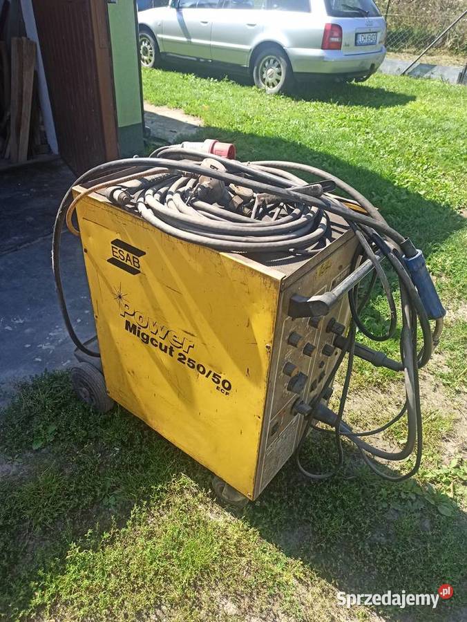 Migomat z plazmą Esab Power Migcut 25050 Ecf Chełm