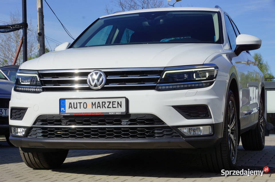 Volkswagen Tiguan 20 TDI CR 190 4x4 Virtual Nowy Sącz