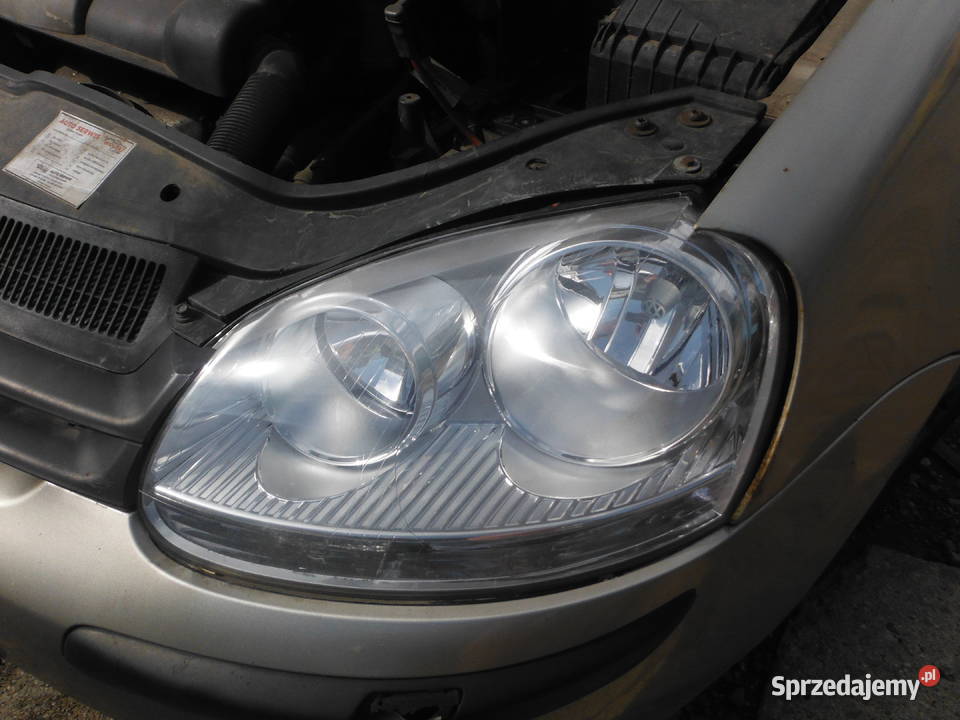Vw Golf V 16 lampa przednia części transport FV Wałbrzych
