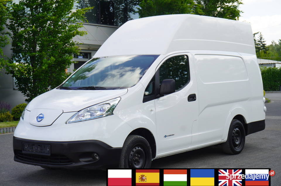 Nissan ENV200 XL Voltia Pojazd elektryczny 80 Kraków