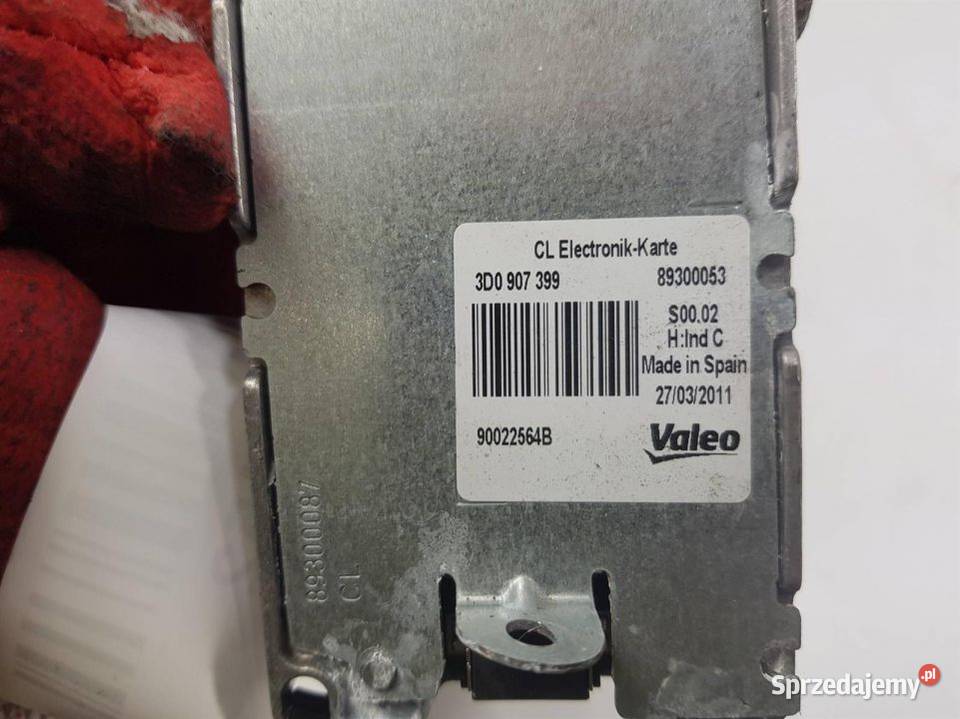 PRZETWORNICA 3D0907399 VOLKSWAGEN PHAETON II Lipno