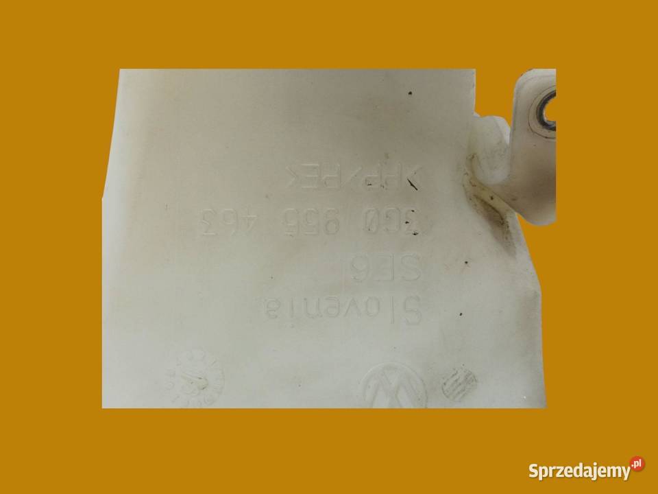 ZBIORNICZEK SPRYSKIWACZY DODATKOWY 3V 3G0955463