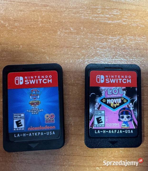 Gry Nintendo Switch Psi Patrol Mighty i Lol Mielec