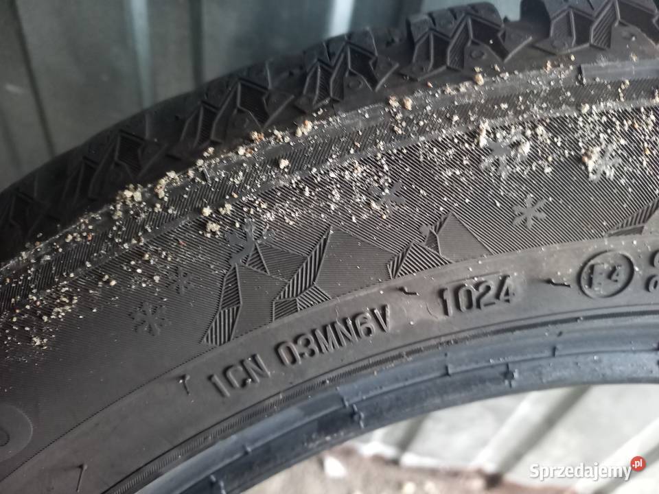 Opony zimowe 2155517 semperit swieze Samochodowe