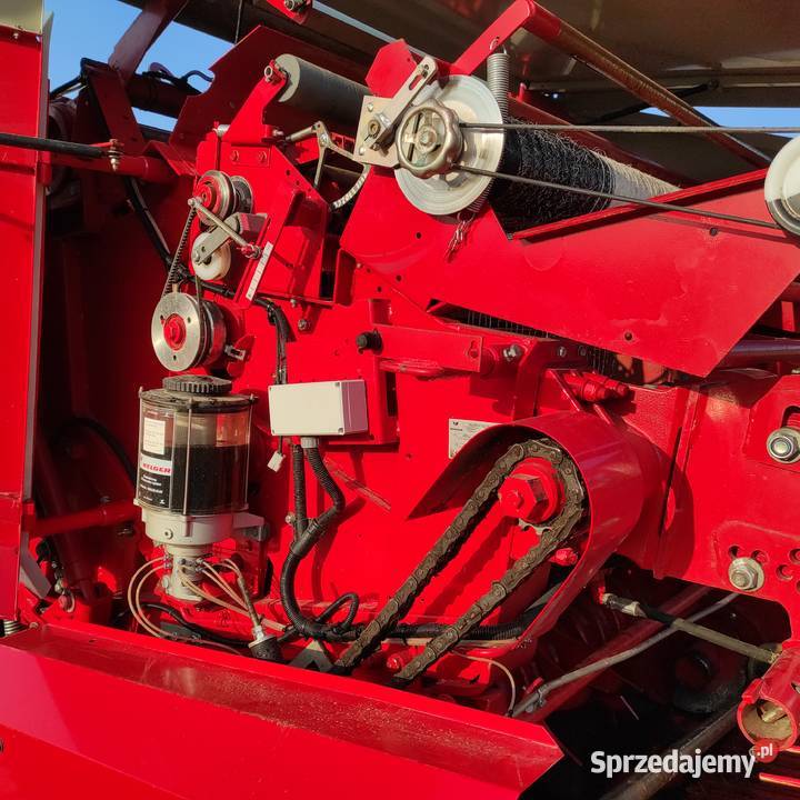 Prasa Lely Welger 202 specjal rotor siatka wielkopolskie Mikstat