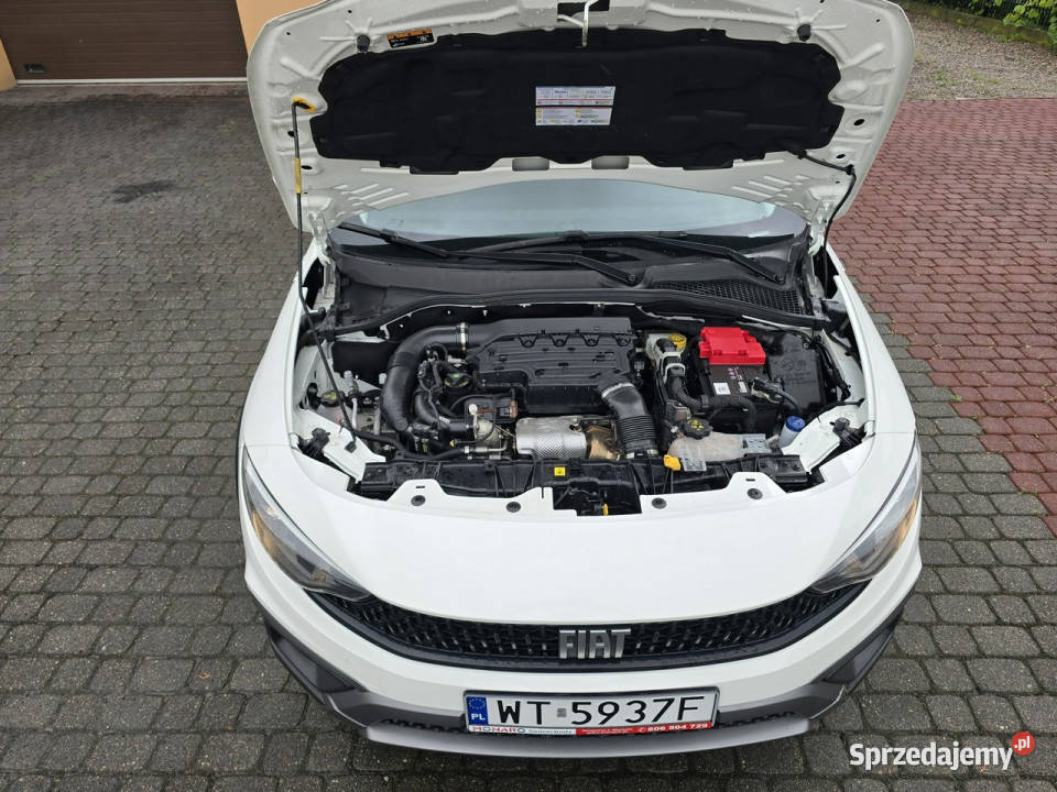 Fiat Tipo CROSS 15 HYBRID Automat DCT Salon ESP Włocławek