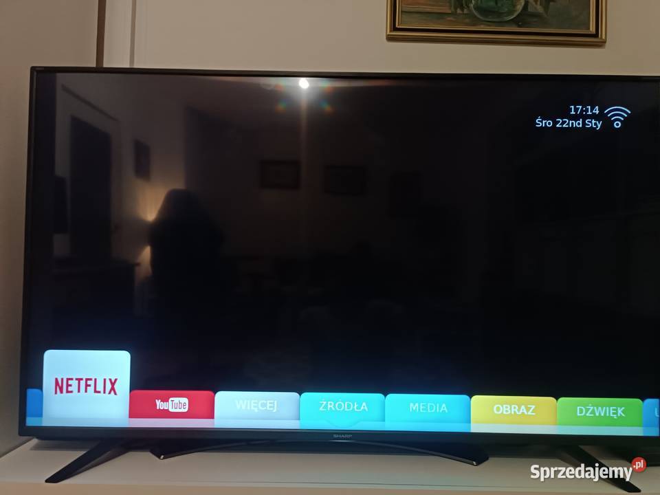 Telewizor 70 LED Sharp LC70UI7652E Smart 4K małopolskie