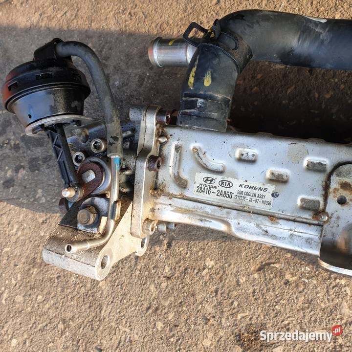 HYUNDAI IX35 17 CRDI CHLODNICZKA SPALIN EGR Łochowice