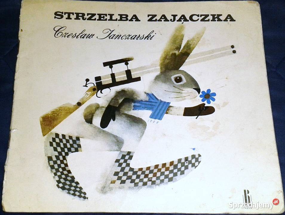 Strzelba Zajączka Czesław Janczarski miękka lubelskie Chełm