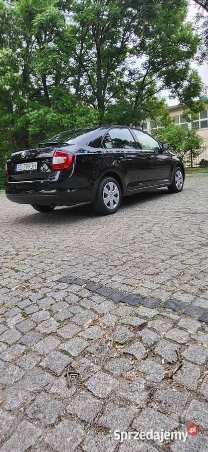 Skoda Rapid 2019r Serwisowana Zadbana 10 Benzyna Warszawa sprzedam