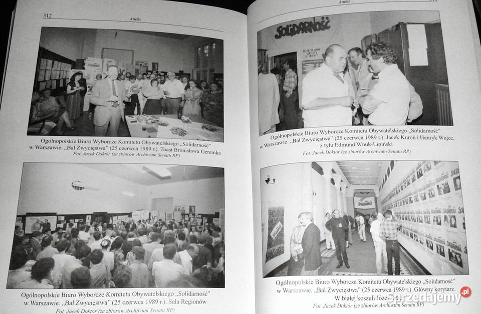 Wybory 1989 Tom 1 Kwatera główna Silidarność Chełm
