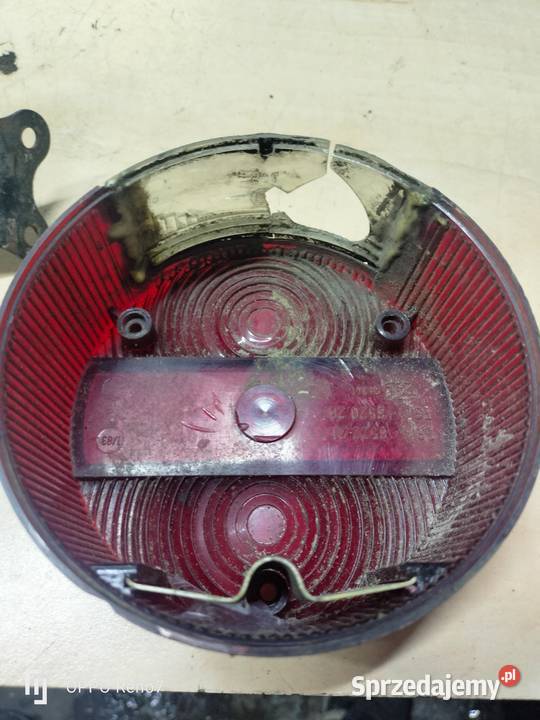 MZ ETZ 250 150 tylna lampa DDR łódzkie Łubno