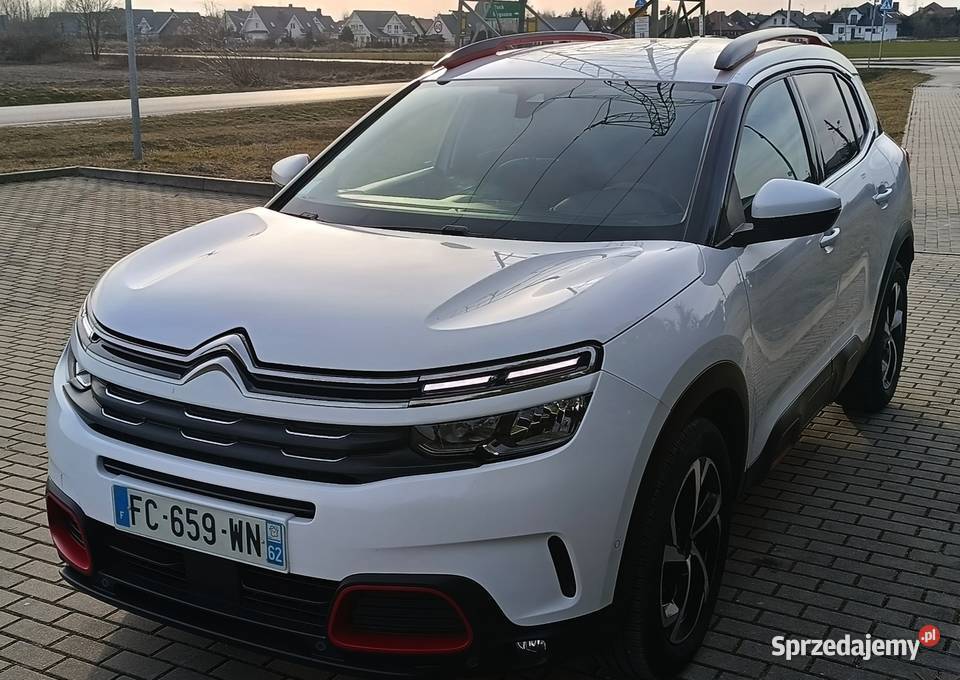 C5 Aircross 2018 15 HDi Manual C5 Płock