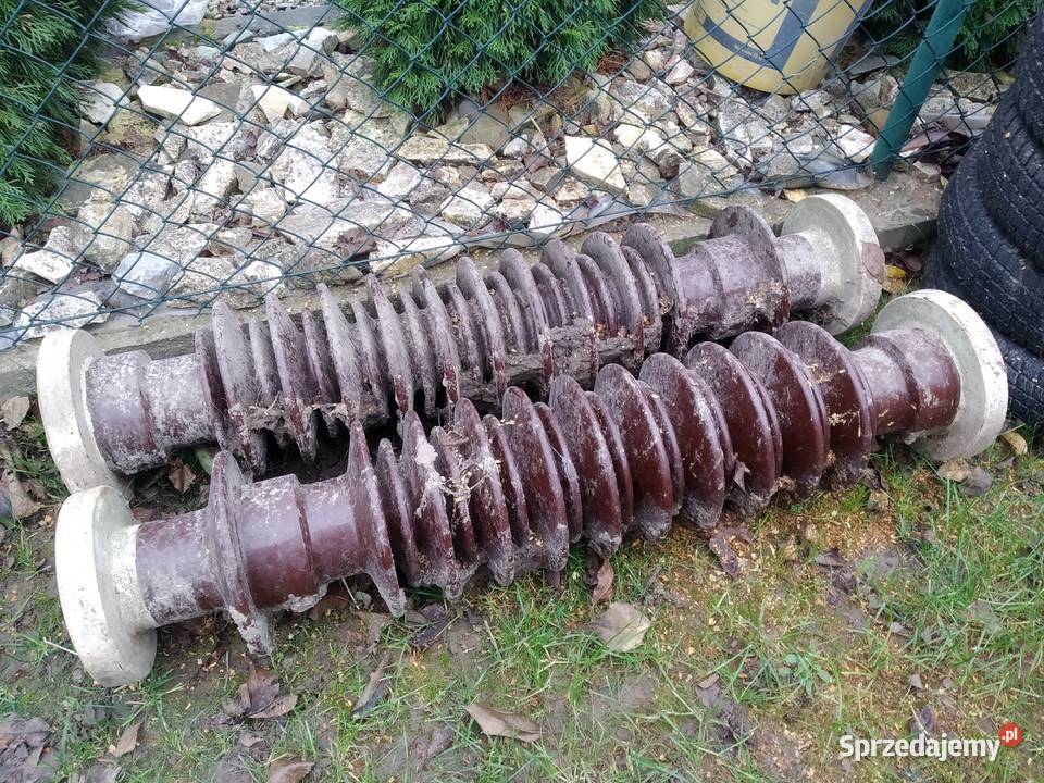 Izolatory elektryczne porcelanowe 3sztuki Remont i budowa Rzeszów usługi budowlane
