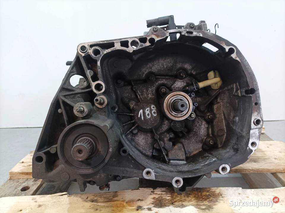 SKRZYNIA BIEGÓW JR5008 18 16V Renault Laguna II