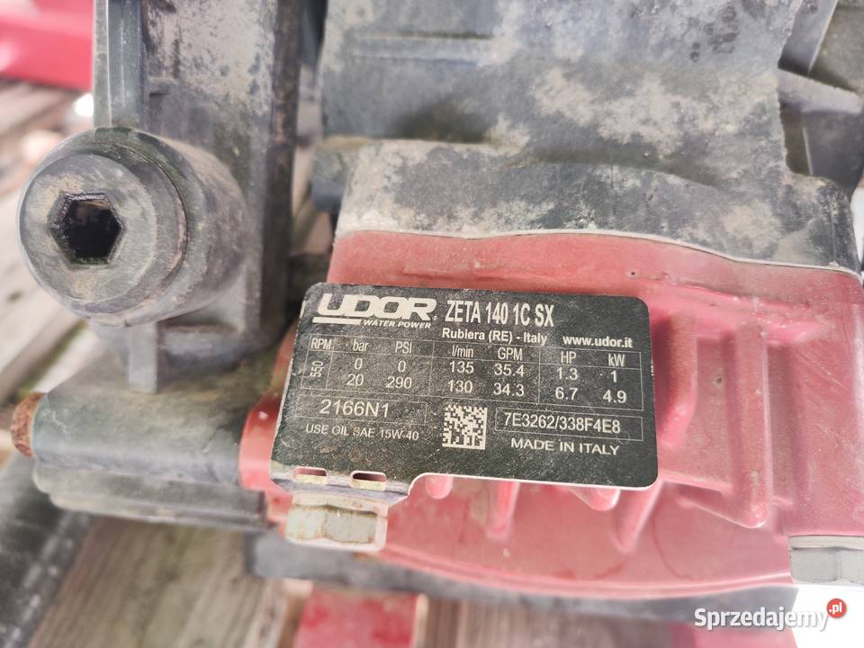 Opryskiwacz Brandi 1600 l belka 15 metrów nieuszkodzony Grabica