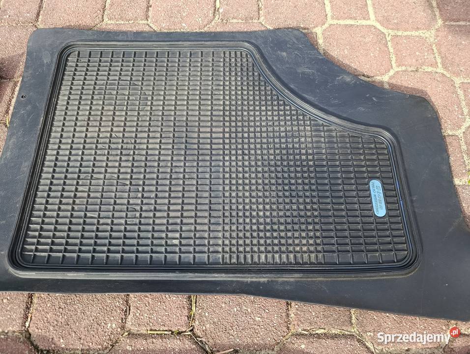 Dywaniki gumowe Fiat Albea Siena Palio komplet 4 Radom sprzedam