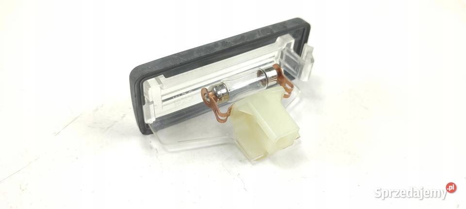 LAMPKA REJESTRACJI FIAT MAREA 19962002 46427619 Motoryzacja