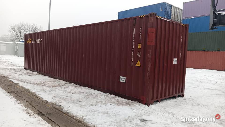 Kontener morski 12 metrowy 40 HC wysoki POLKONT sprzedam