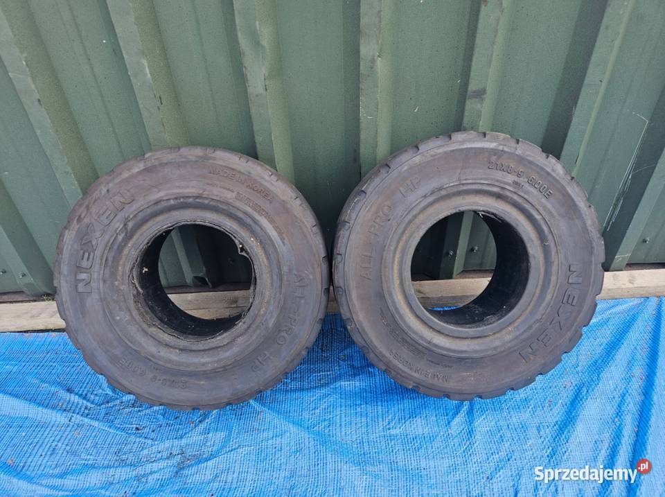 OPONY NEXEN 21 X 8 R 9 ALL PRO 21x89 PEŁNE PARA