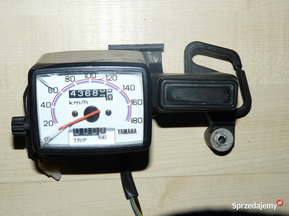 Yamaha TT 600 S E Liczniki Prędkościomierz Zegar Halinów