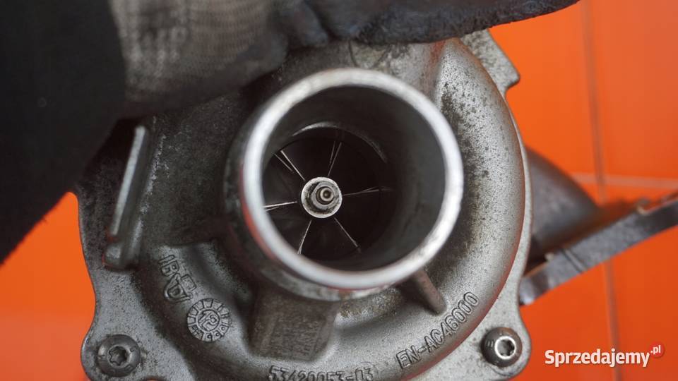 FIESTA MK7 B 10 ECOBOOST 14r 100 SFJA turbina Suków