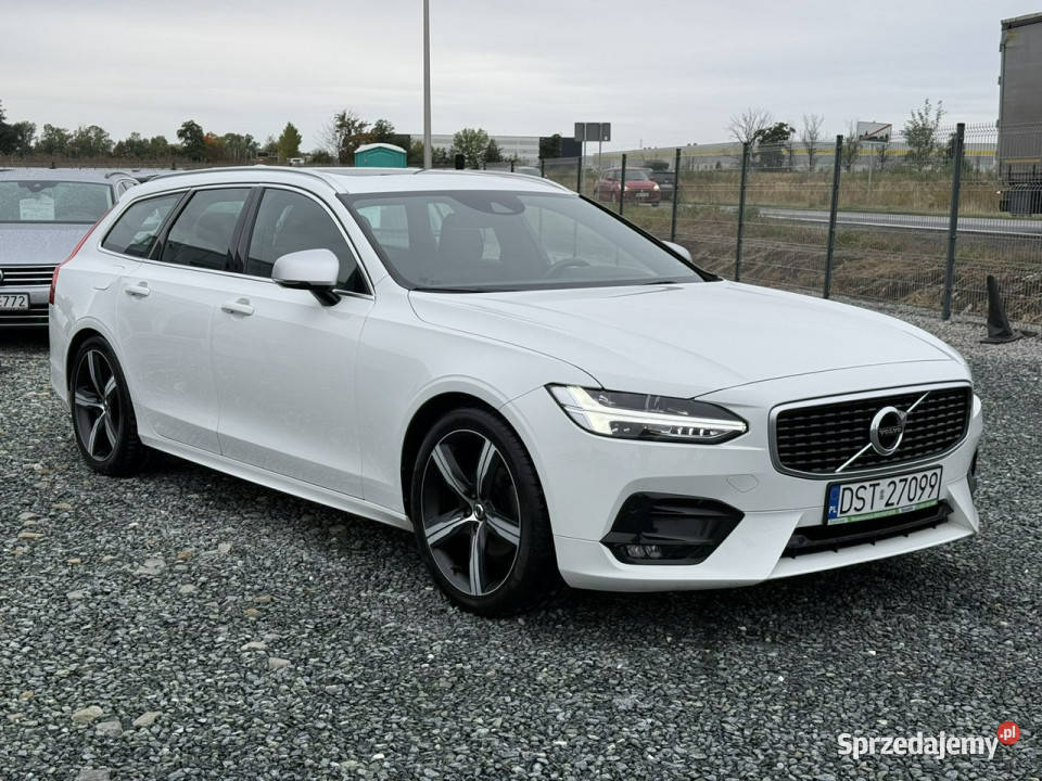 Volvo V90 V90 20 D4 16V 190 RDesign skóra FV23 Wojkowice