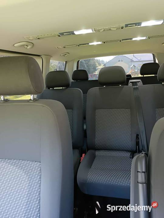 VW T5 LIFT CARAVELLE 2010 Volkswagen Lubatówka sprzedam