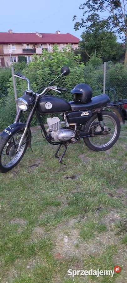 WSK 125 dokumenty Rypin