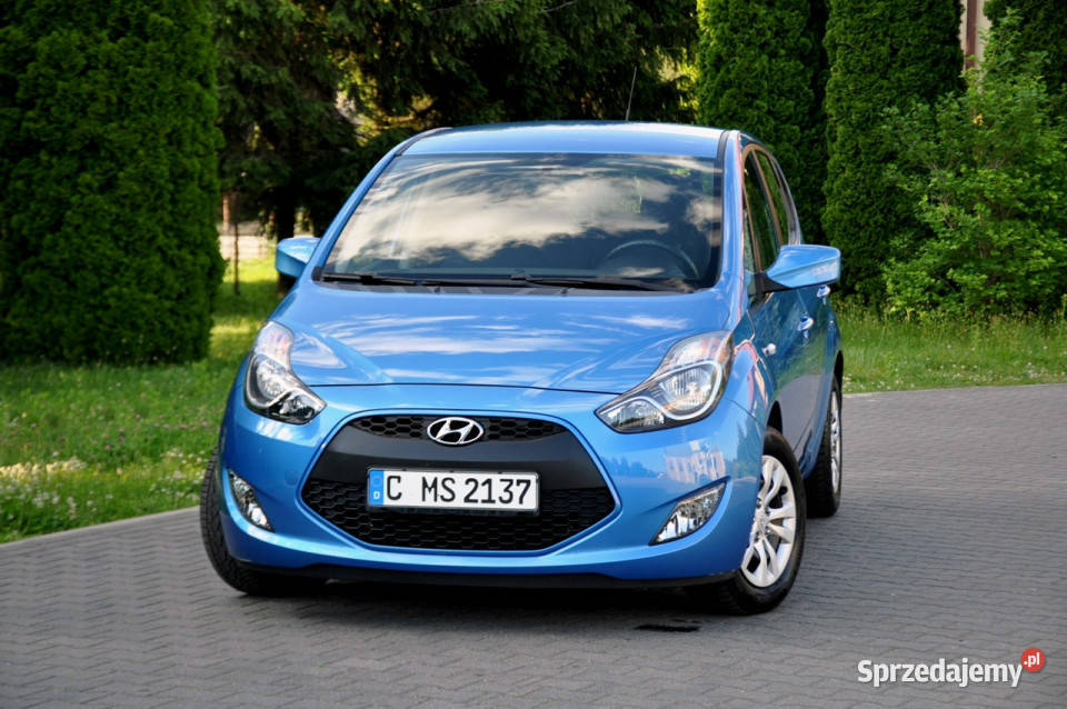 Hyundai ix20 14i9095KlimatyzacjaWelurI lakier metallic ix20 Ostrów Mazowiecka sprzedam