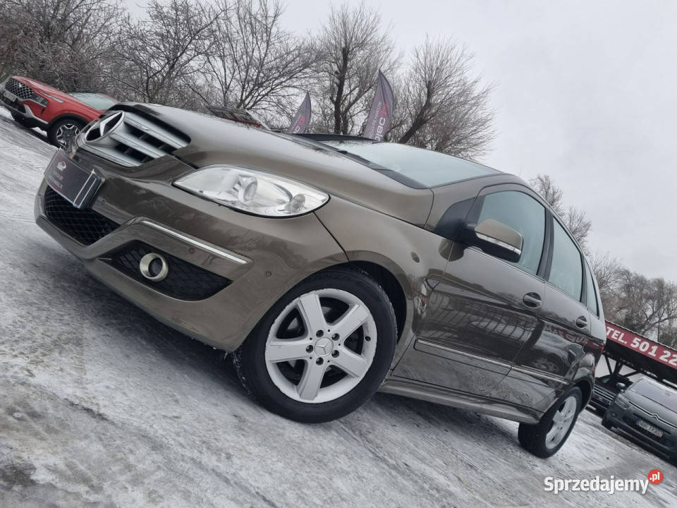 Mercedes B 180 Klimatronik Alu Tempomat Jasna Szczecin