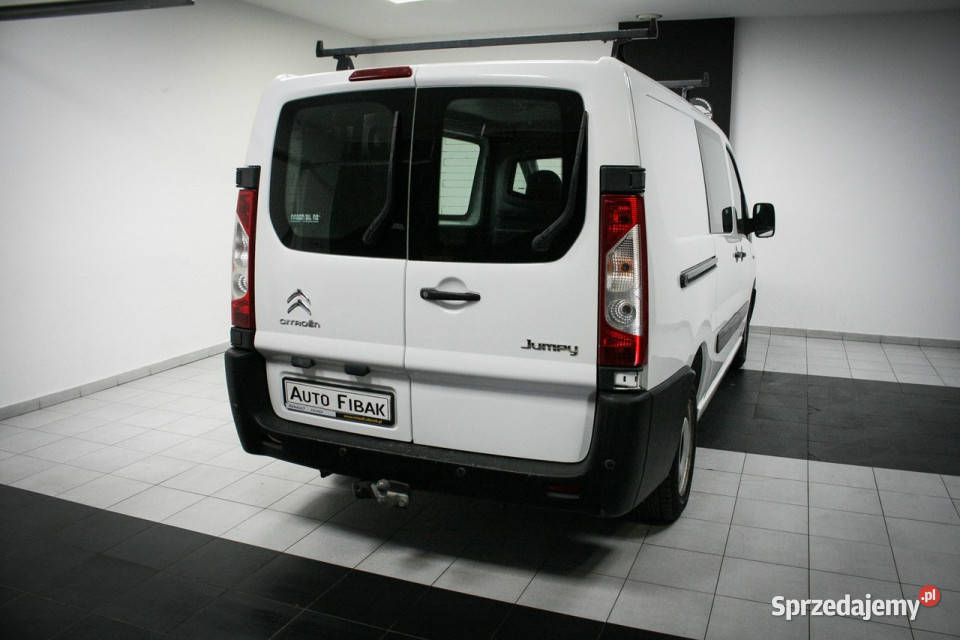Citroen Jumpy JumpyLong20 HDI3 osobowy podgrzewane fotele Citroën