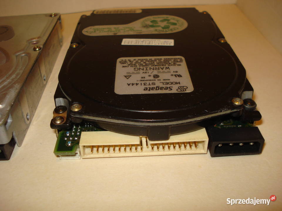 Segate ST3144A Quantum Pro Drive LPS WD AC26400 Elektronika pomorskie Gdynia