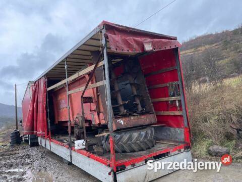 Rozrzutnik obornika Miro 10TWłasna hydraulika Wągrowiec