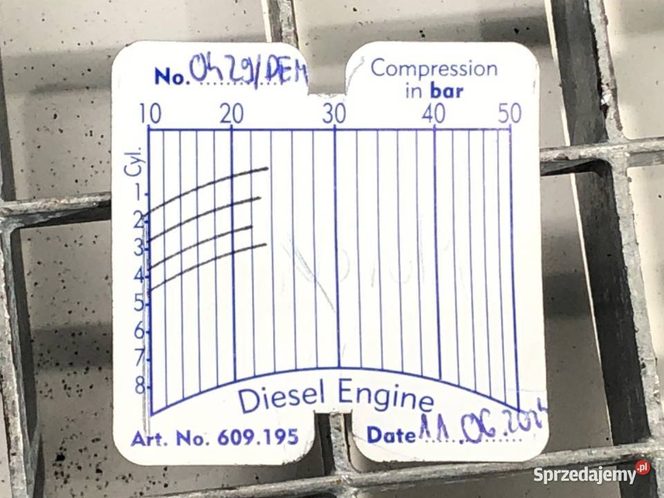 SILNIK AUDI 20 136 CAGB 0411 A6 C6