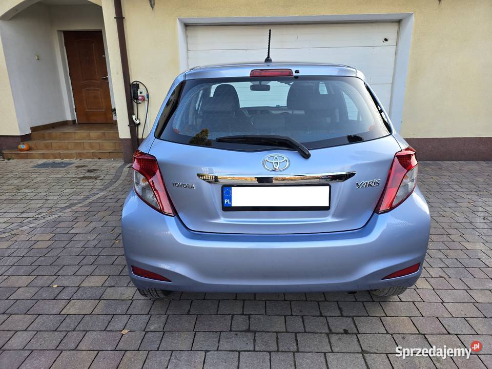 Toyota Yaris 133 VVTi 99 AUTOMAT serwosowany Karczew