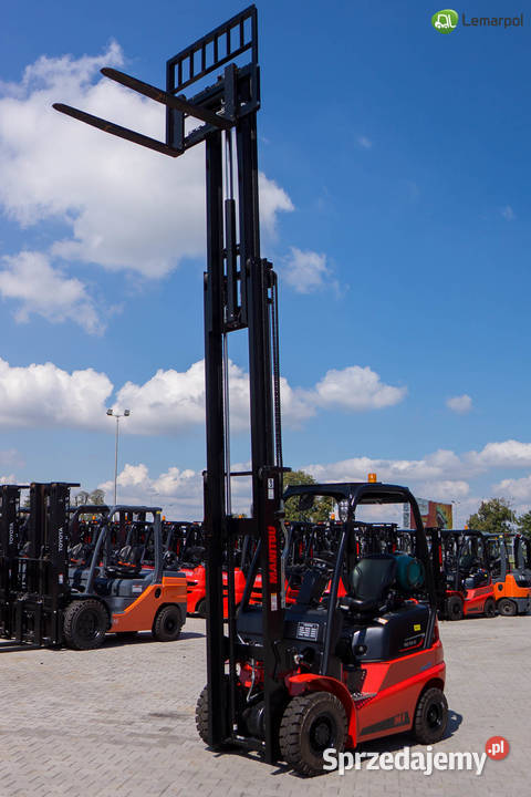 Wózek widłowy Manitou Mi15G Motoryzacja Zator