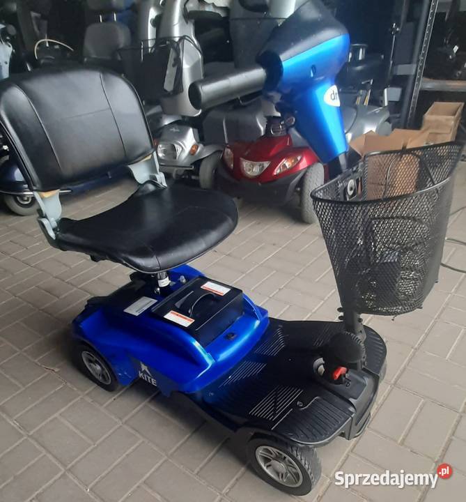 Skuter inwalidzki drobny wygodny w transporcie Syców sprzedam