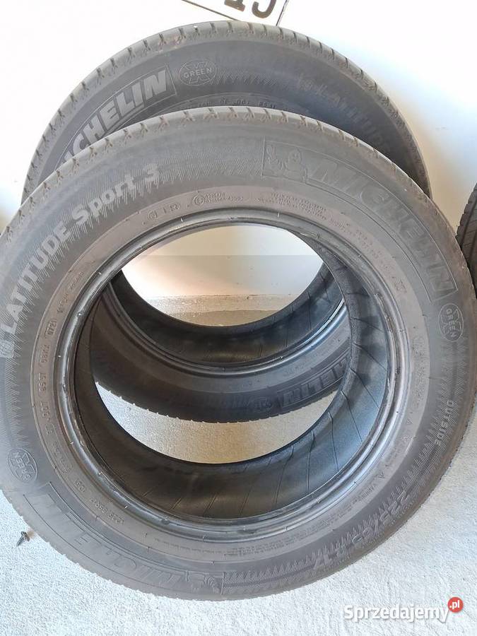 Opony Letnie 22565R17 Michelin Latitude Sport 3 Sączów