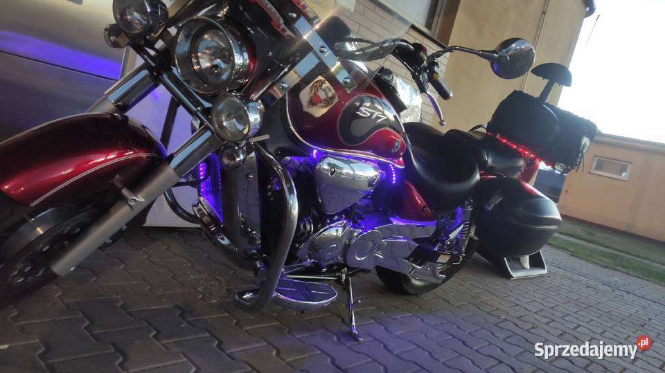 Hyosung st7 2014r Nowa Sól