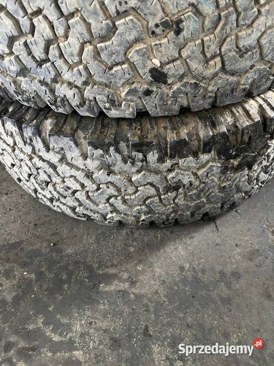 4 Opony TERENOWE 24570R16 2020 stan zima Nowy Targ