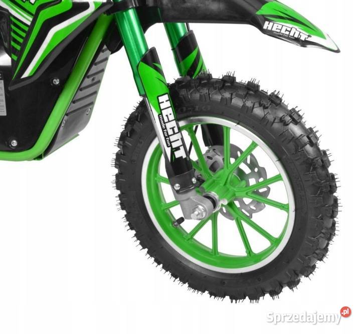 Motor motocykl cross dzieci akumulatorowy HECHT Chmielnik