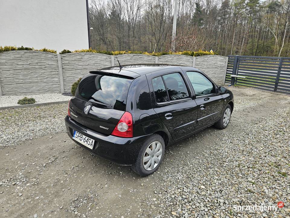 Renault clio II campus 12 isofix Gaszowice